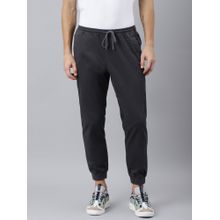 WOODLAND Solid Grey Joggers