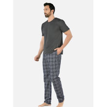 XYXX Pyjama & Tshirt Lounge Set - Multi-Color