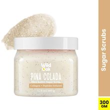 Wild Oak Pina Colada Shea Butter Sugar Body Scrub