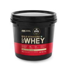 Optimum Nutrition (ON) Gold Standard 100% Whey Protein Powder - Vanilla Ice Cream