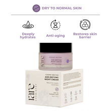 Rare Chemistry Cosmic Nectar Age-Defying Night Cream, Dry/Normal Skin, Ceramides Ha, Anti-Ageing