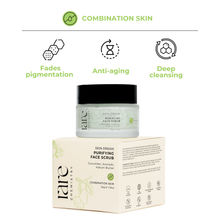 Rare Chemistry Skin Dream Purifying Face Scrub, Combination Skin, Cucumber Avocado Kokum Butter