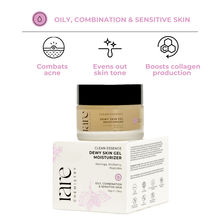 Rare Chemistry Clean Essance Dewy Skin Gel Moisturizer, Oil Control Hydrating Mulberry Peptides