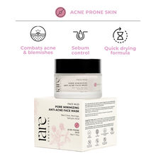 Rare Chemistry Face Mud Pore Minimising Anti Acne Face Mask, Oily/Sensitive Skin, Red Clove