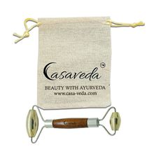 Casaveda Kansa Bronze Ayurveda Face Massage Roller Skin Brightening