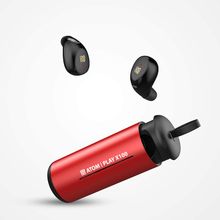 MevoFit Atom Play Bluetooth-earbuds: In - Ear Bluetooth-headphones (red)