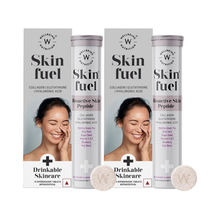 Wellbeing Nutrition Skin Fuel Japanese Collagen Peptides, L-Glutathione & Antioxidants (Pack of 2)