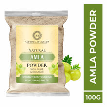 Ayusoul Ayurveda Natural Amla Fruit Organic Powder Strengthens Hair Roots for Strengthens Hair Roots