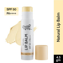 Chemist At Play Lip Balm SPF 50 Brightens & Repairs Chapped Lips 24HR Moisture