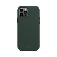 Macmerise Silicone Case Olive Green - Silicone Case for iPhone 13 Pro