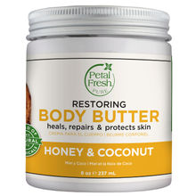 Petal Fresh Pure Honey & Coconut Restoring Body Butter