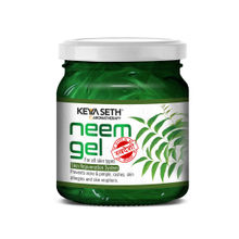 Keya Seth Aromatherapy, Neem Gel Moisturizer- For Oily & Sensitive Skin, Prevents Acne & Pimple