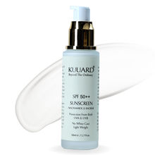 KUUARD Niacinamide & Baobab, Non-Sticky SPF 50++ Sunscreen