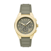 ARMANI EXCHANGE Sync Gold Toned Men Quartz Watch ( AX4197 ) ( M )