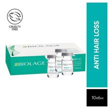 Matrix Biolage Aminexil Hair Treatment Pack, Reduces Hair Loss From Roots