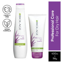 Matrix Biolage Hydrasource Plus 2-Step Professional Regime, For Dry Hair, Shampoo + Conditioner