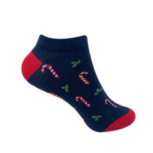 Mint & Oak Sweet Feet Socks For Women - Navy Blue (FREE SIZE)