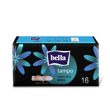 Bella Tampo Super Plus Easy Twist Tampons for Women - High Absorption, Leakproof, Comfort Fit for Very Heavy Flow (16 Pcs)