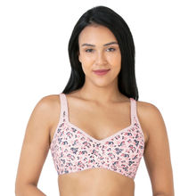 Amante Cool Contour Non Padded Wirefree Bra - Pink