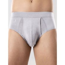 GLOOT Anti Odor Cotton Tencel Cooling Brief-GLI001-Lt Grey Melange