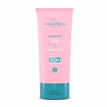 Aqualogica Radiance+ Dewy Sunscreen with SPF 50+ & PA+++ for UVA/B Protection & No White Cast