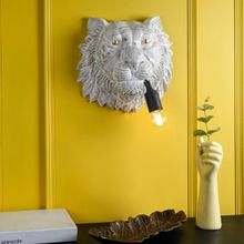 The Artment LION FACE Wall Lamp For Home Décor
