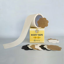 SlickFix Body Tape With Nipple Covers