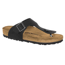 Birkenstock Ramses Black Regular Width Men Thong Sandals