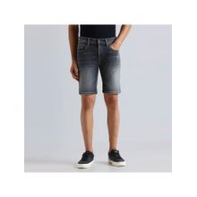 Pepe Jeans Black Mid Waist Denim Shorts