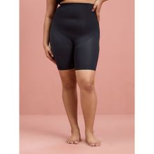 Nykd by Nykaa Bonded Seamless Tummy and Thigh Shapewear NYSH31 Black