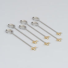 Assemblage Buzzy Bee Cocktail Stirrer Spoons (Set of 6)