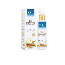 TAC - The Ayurveda Co. Nalpamaradi Body Glow Oil With Coconut Oil For Skin Brightening & Glowing