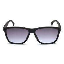 Police Men Black Polycarbonate Frame and Grey Colored Lens Sunglasses - Splb38K 56 0U28