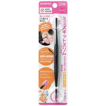 Seki Edge Japanese Mimisukitto Double Spiral, Brush Heads (pink) Ear Pick Curette Ear Wax Cleaner