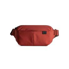 DailyObjects Pivot Orbit Fanny Bag - Coral (M)