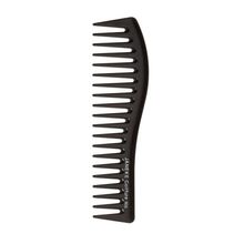 JANEKE Professional Titanium Gel Apply Curve Comb 18