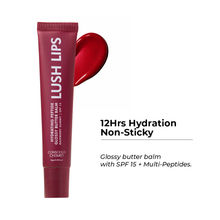 Conscious Chemist Multi Peptide & Shea Butter Lip Balm with SPF15