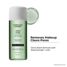 Conscious Chemist Zero Pore Ultra Light Oil Cleanser
