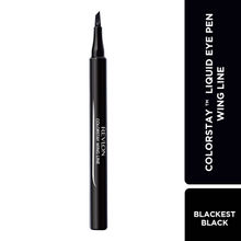 Revlon Colorstay Wing Line Liquid Eye Pen - Blackest Black