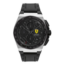 Scuderia Ferrari ASPIRE 0830868 Chronograph Black Dial Watch for Men
