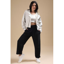 RYZ Clime-Luxe Premium Outdoors White Jacket