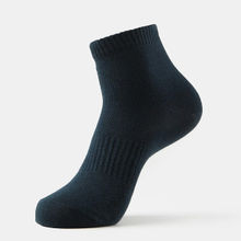 Jockey 7106 Men Cotton Elastane Ankle Length Socks - Black