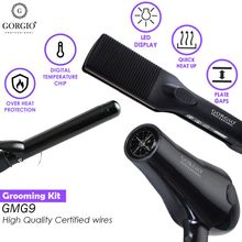 Gorgio Professional Premium Multi-Grooming Kit GMG-9 (HairSt...