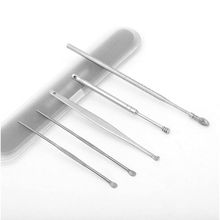 Gorgio Professional Ear Pick and wax removal kit GBP005 (colour shape may vary )