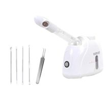 Gorgio Professional Face Steamer with Black head Removing kit GS 34 (colour/shape may vary)
