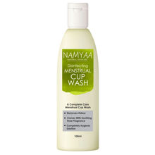 Namyaa Disinfecting Menstrual Cup Wash Paraben & Sulphate Free