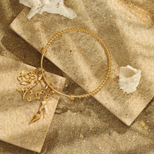 Pipa Bella by Nykaa Fashion Gold-Toned Charm Bracelet
