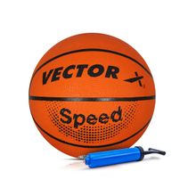 Vector X Speed Orange Baksetball With Pump (7)