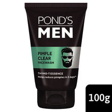 Ponds Men Pimple Clear Facewash Reduces Pimples In 3 Days Specially For Men