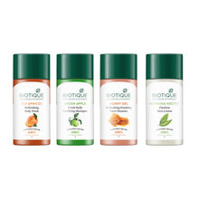 Biotique Advanced Ayurveda Facewash, Body Wash, Shampoo & Lotion Travel Kit- Bestsellers Mini Pack